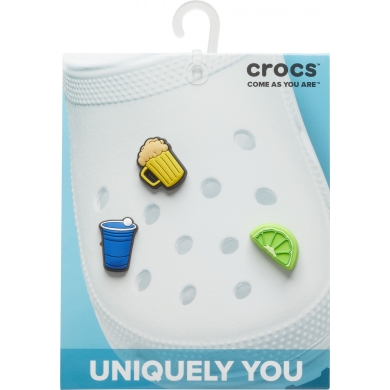 Crocs Jibbitz Happy Cheers - 3 sztuki